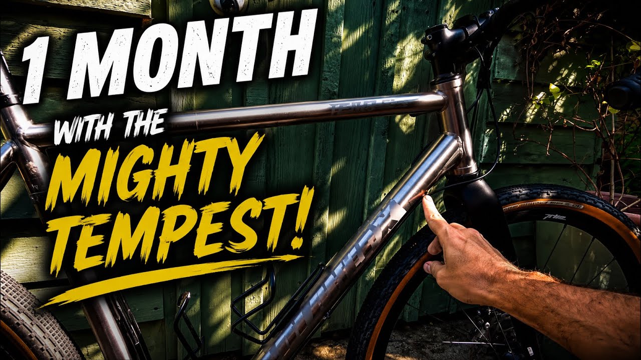 Planet X Tempest Titanium Gravel Bike 1 Month Review