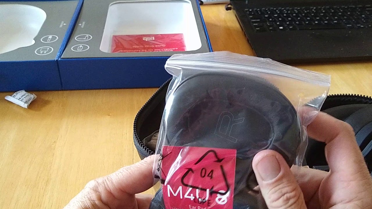 First look and unboxing. PSB Speakers M4U 8 Wireless headphones with ANC #headphones