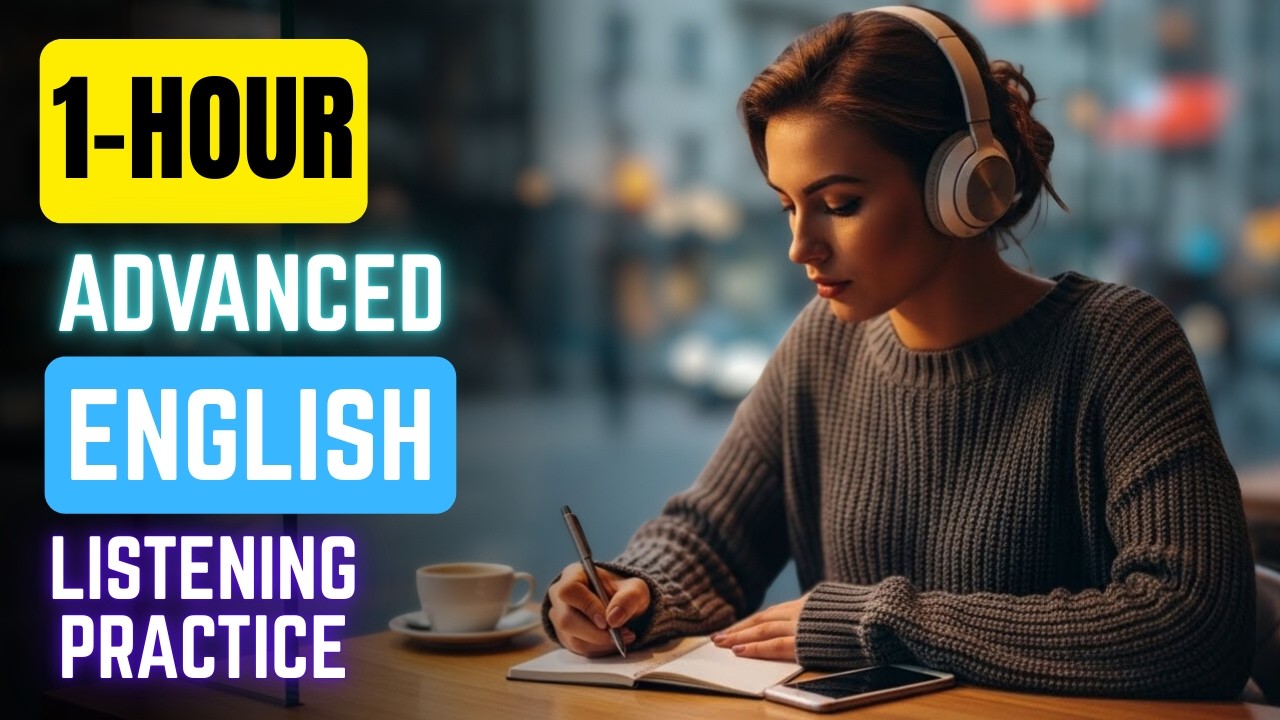 1 HOUR English Listening Challenge (NO Subtitles)