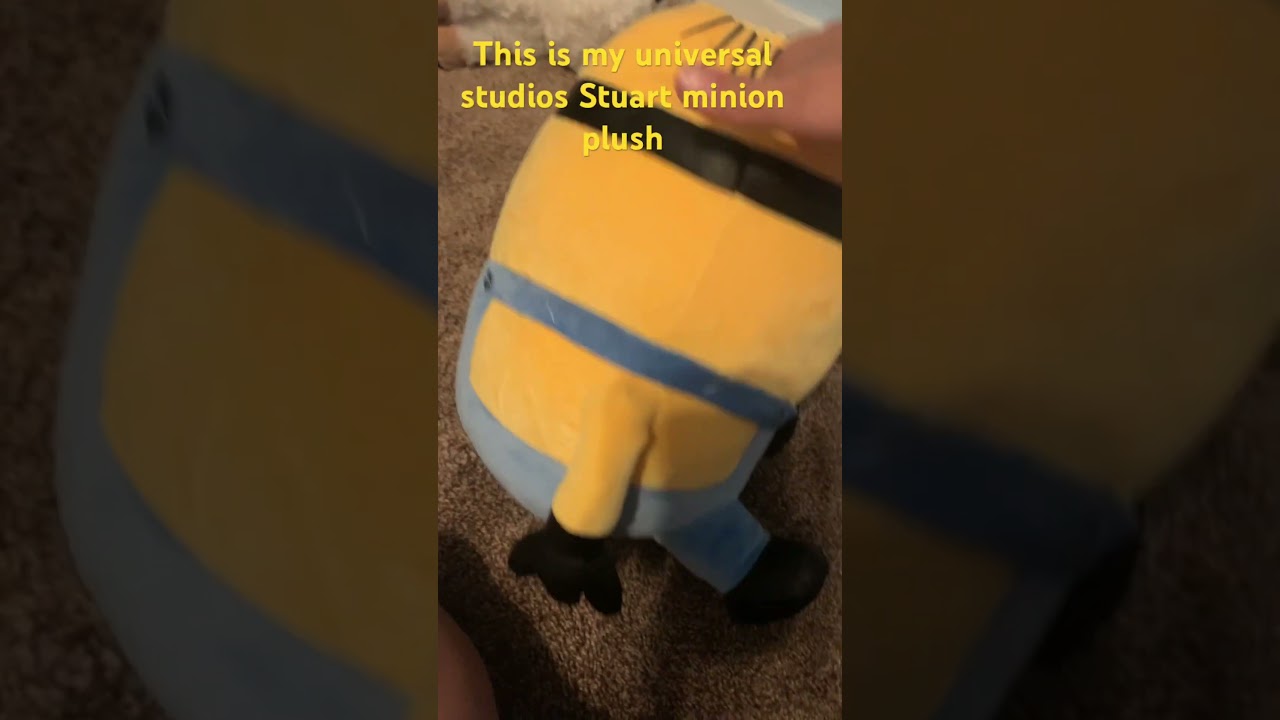 My Stuart Minion plush review￼