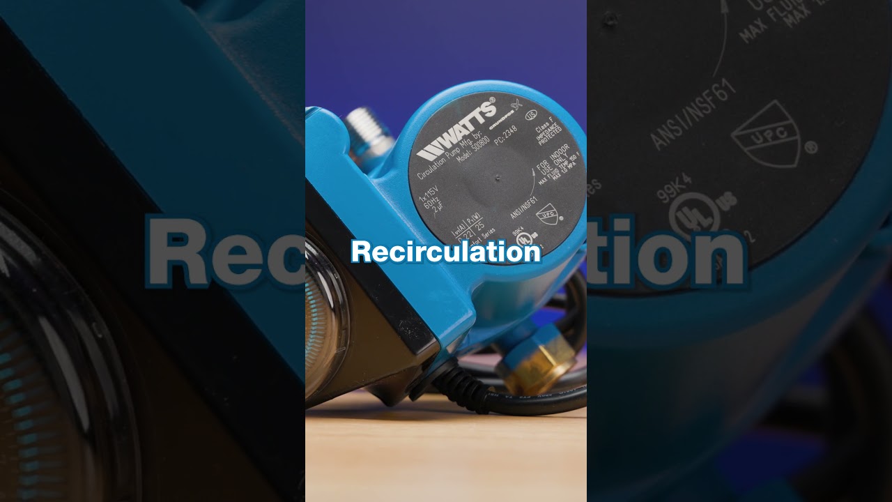 Heat H20 Hot Water Recirculation System #plumbing #water  #watts