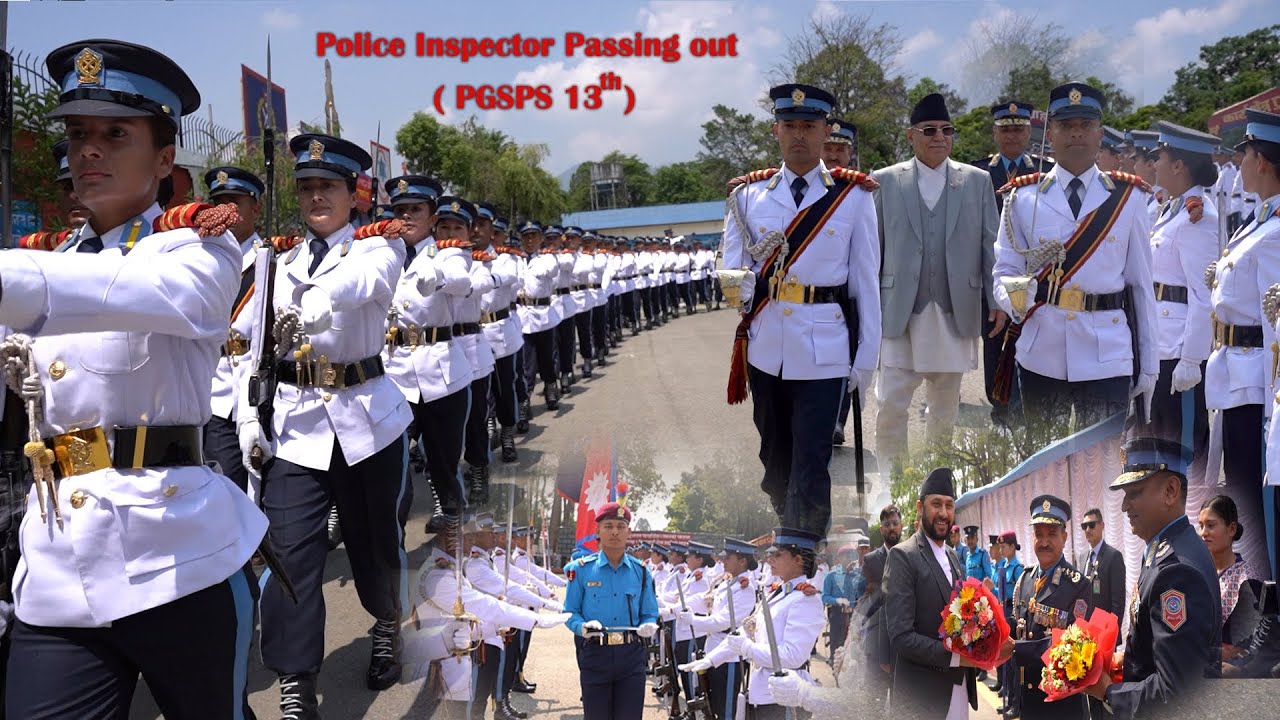 Inspector of Police 2-178 Basic Training  ( PGDPS 13th )  #nepalpolice