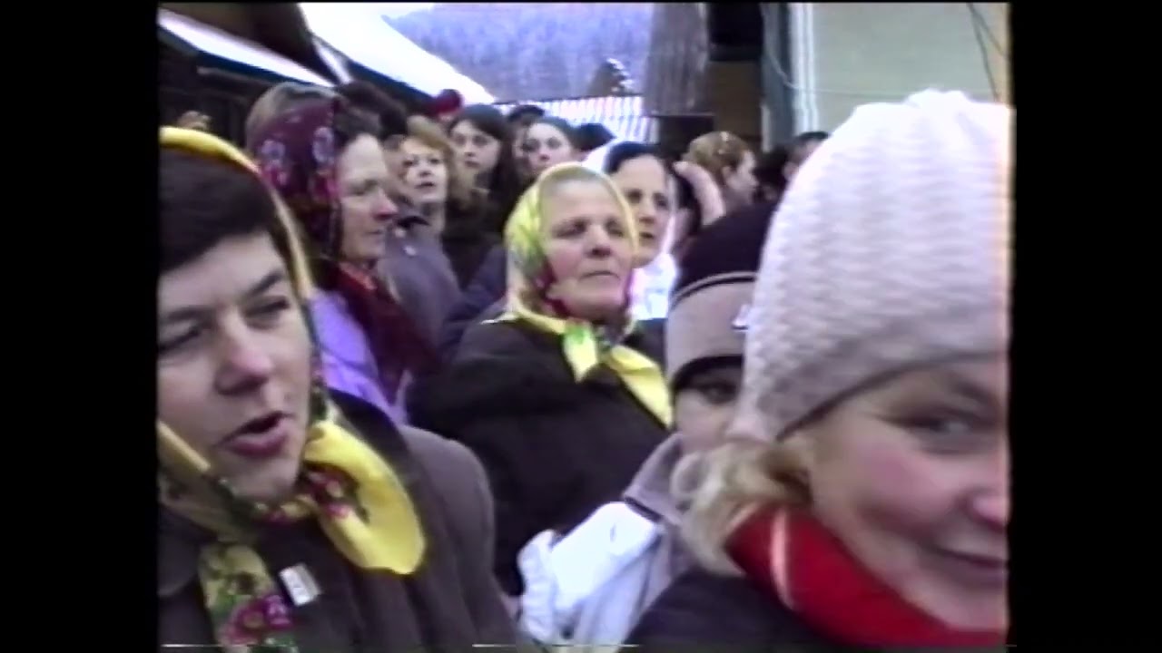 ВЕСІЛЛЯ В 2005 РОЦІ. ТРАДИЦІЇ, ТАНЦІ. ЧЕРНІВЕЦЬКА ОБЛАСТЬ, СЕЛО ДОЛІШНІЙ ШЕПІТ. АРХІВ 19.02.2005