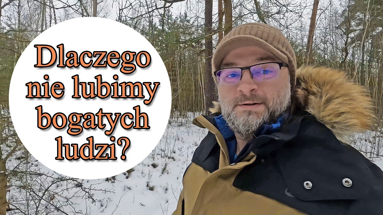 Dlaczego nie lubimy bogatych ludzi?