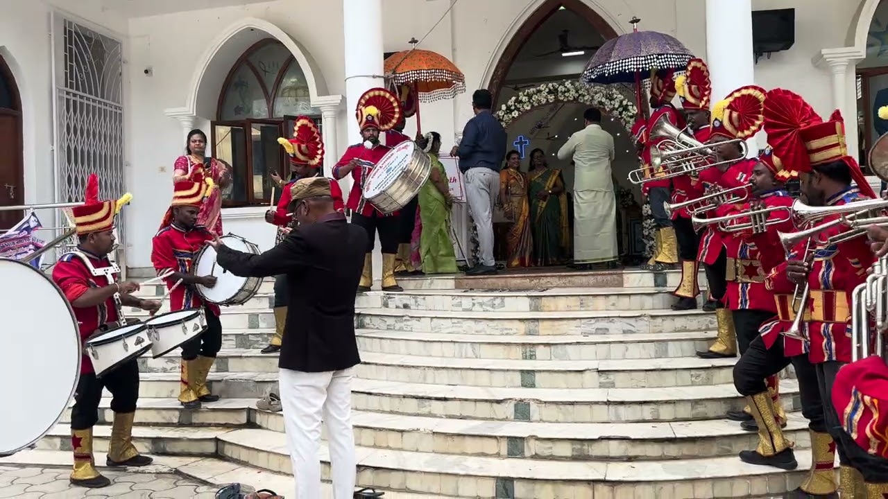 ஐயையா நான் வந்தேன் கிறிஸ்துவ பாடல் Jas Music Wedding Brass Band 📞9443455050 8940055050 Puthiamputhur