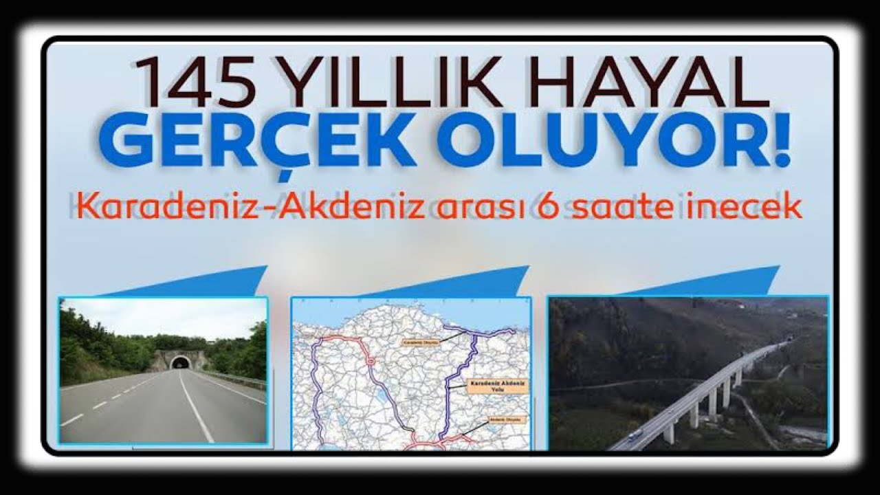Dev Proje Geminbeli Tüneli'nin açılış tarihi belli oldu.