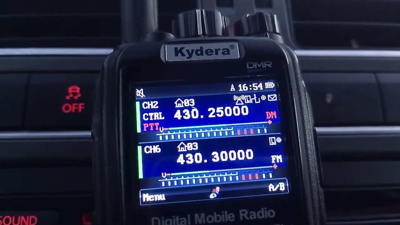 Kydera dmr 880 UV in montagna 