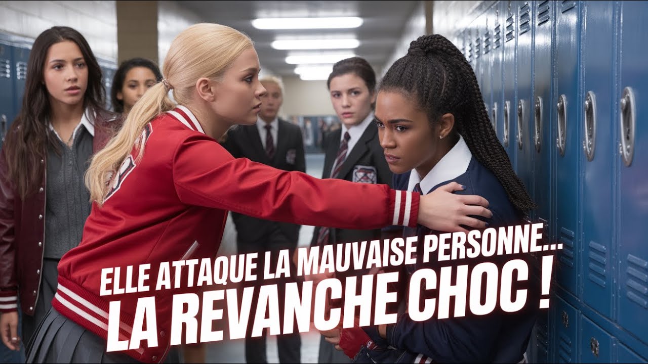 La fille riche agresse la nouvelle élève noire, ignorant qu'elle est championne du monde de boxe.