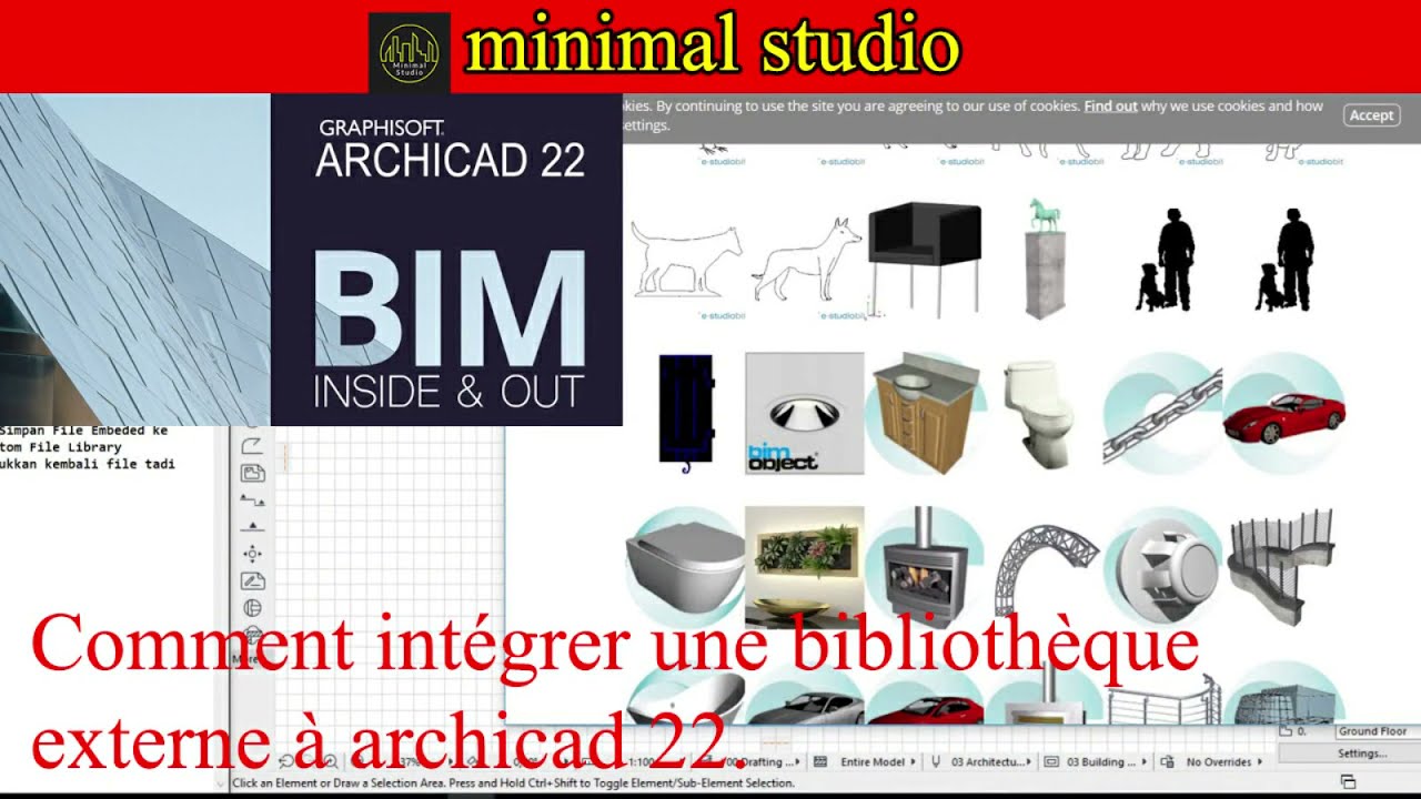 comment-intégrer-une-bibliothèque-externe-dans-archicad-22