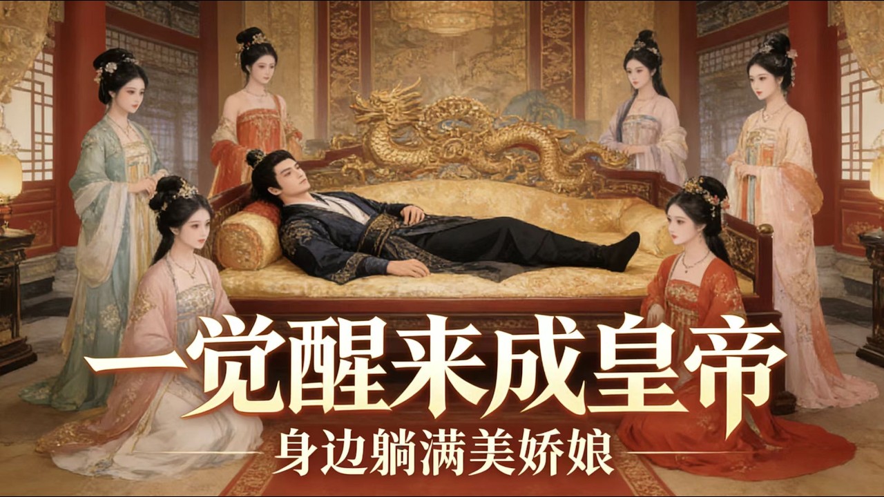 一覺醒來成皇帝，身邊躺滿美嬌娘