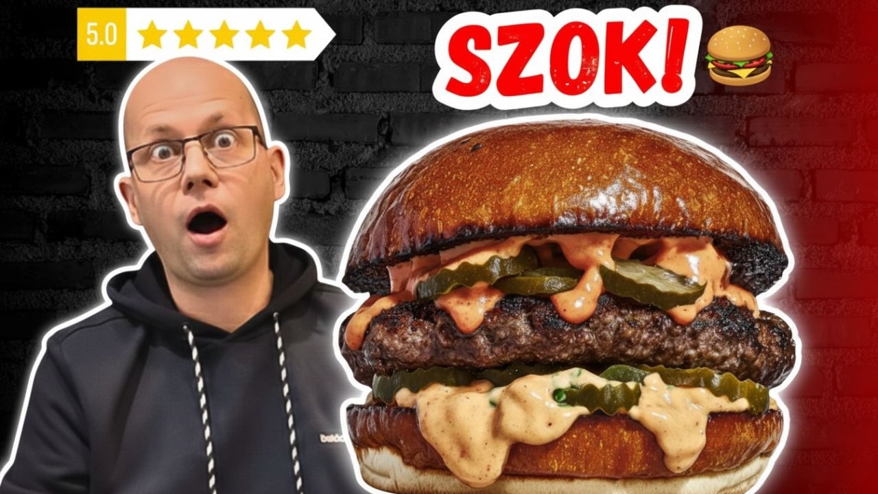 Burger oceniany na 5,0 ⭐ – sprawdzam czy to prawda