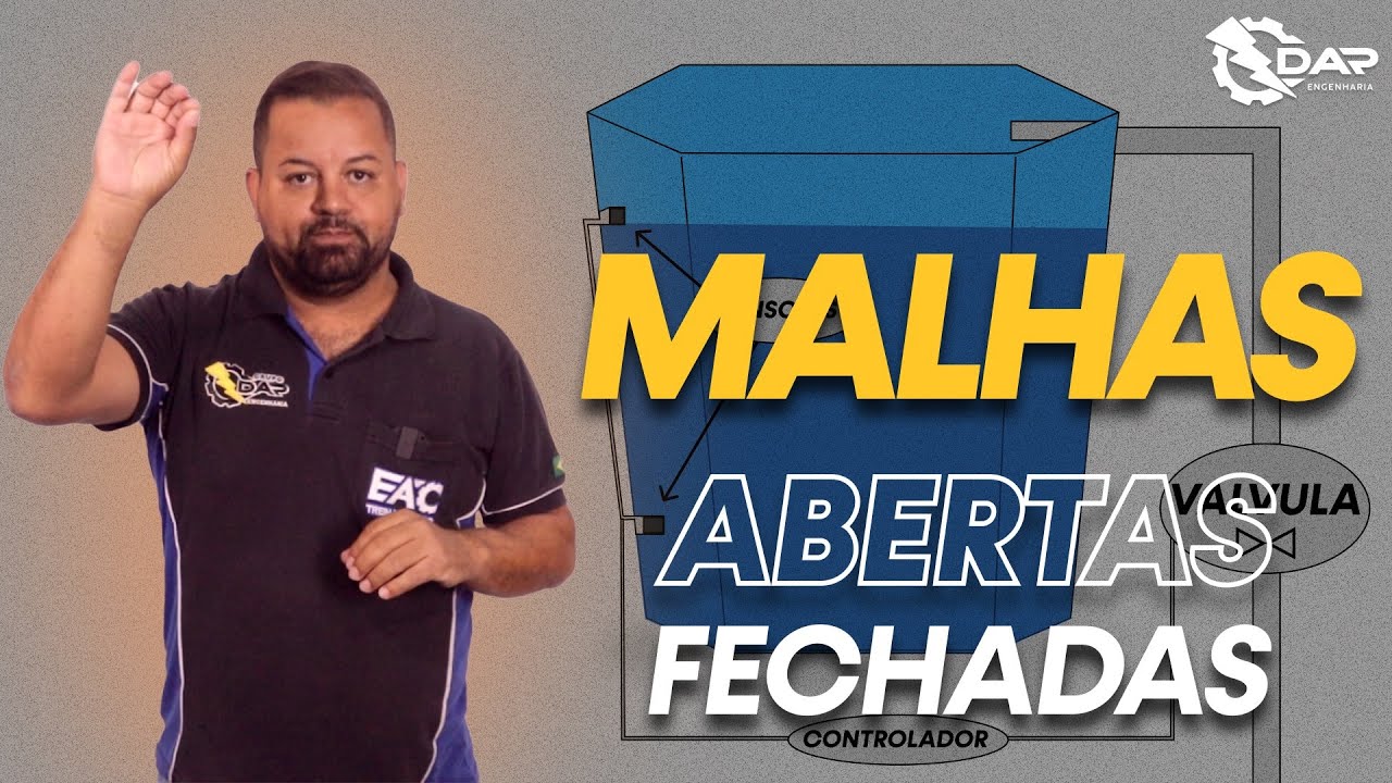 Controle de Malha Aberta vs. Malha Fechada na Instrumentação