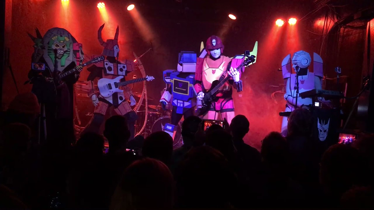 The Cybertronic Spree 