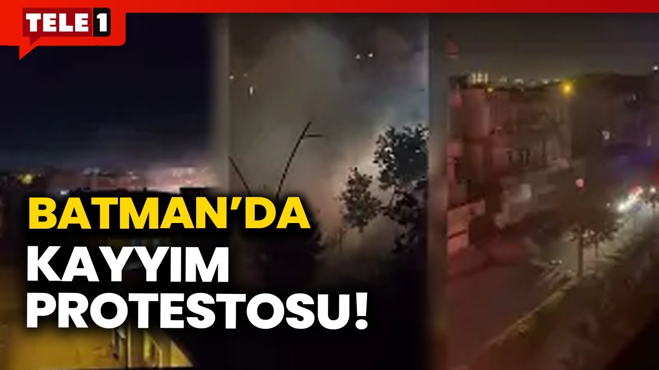 Batman’da kayyum protestoları devam ediyor!