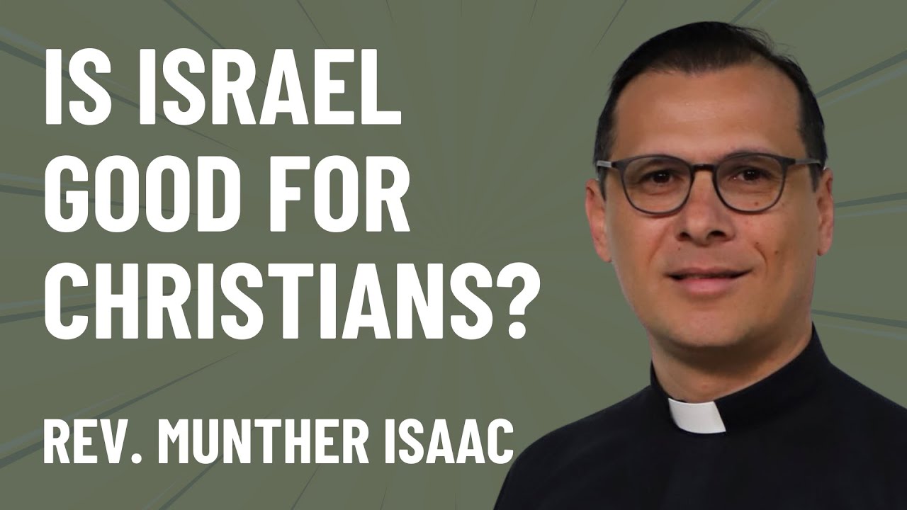 Netanyahu claims Israel protects Christians. Rev Munther Isaac Responds