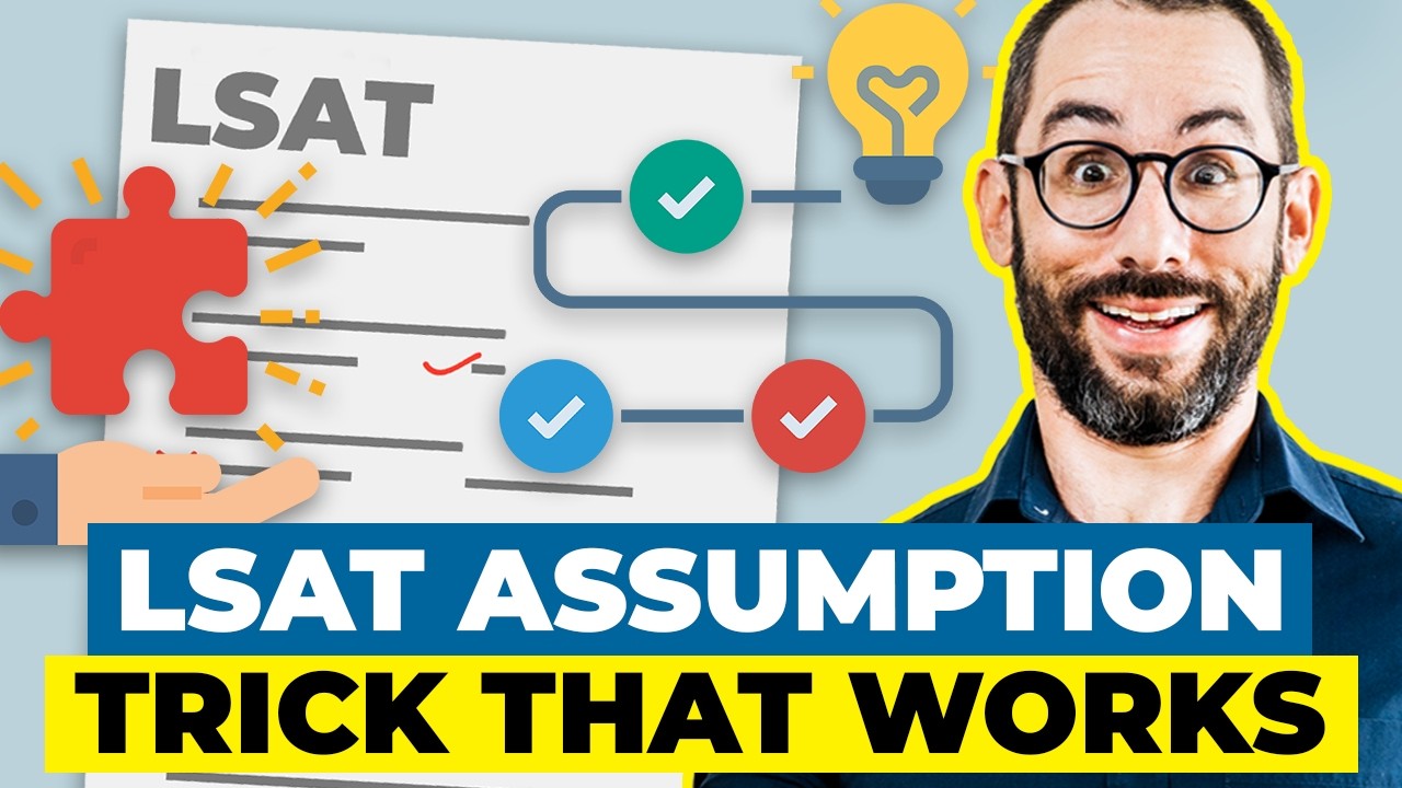 Why LSAT Sufficient Assumption Questions Feel Impossible — Until You Use This Strategy