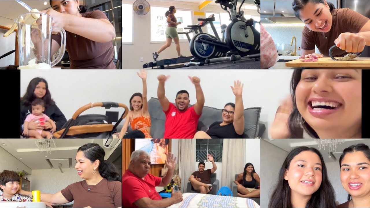 VOLTEI PRA FICAR, já cheguei com um vlogzão pra matar a saudade 😍❤️