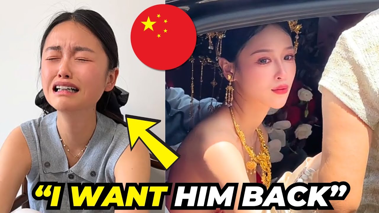 Chinese Woman Destroys Her Own Marriage, Then Cries For Being Single Again