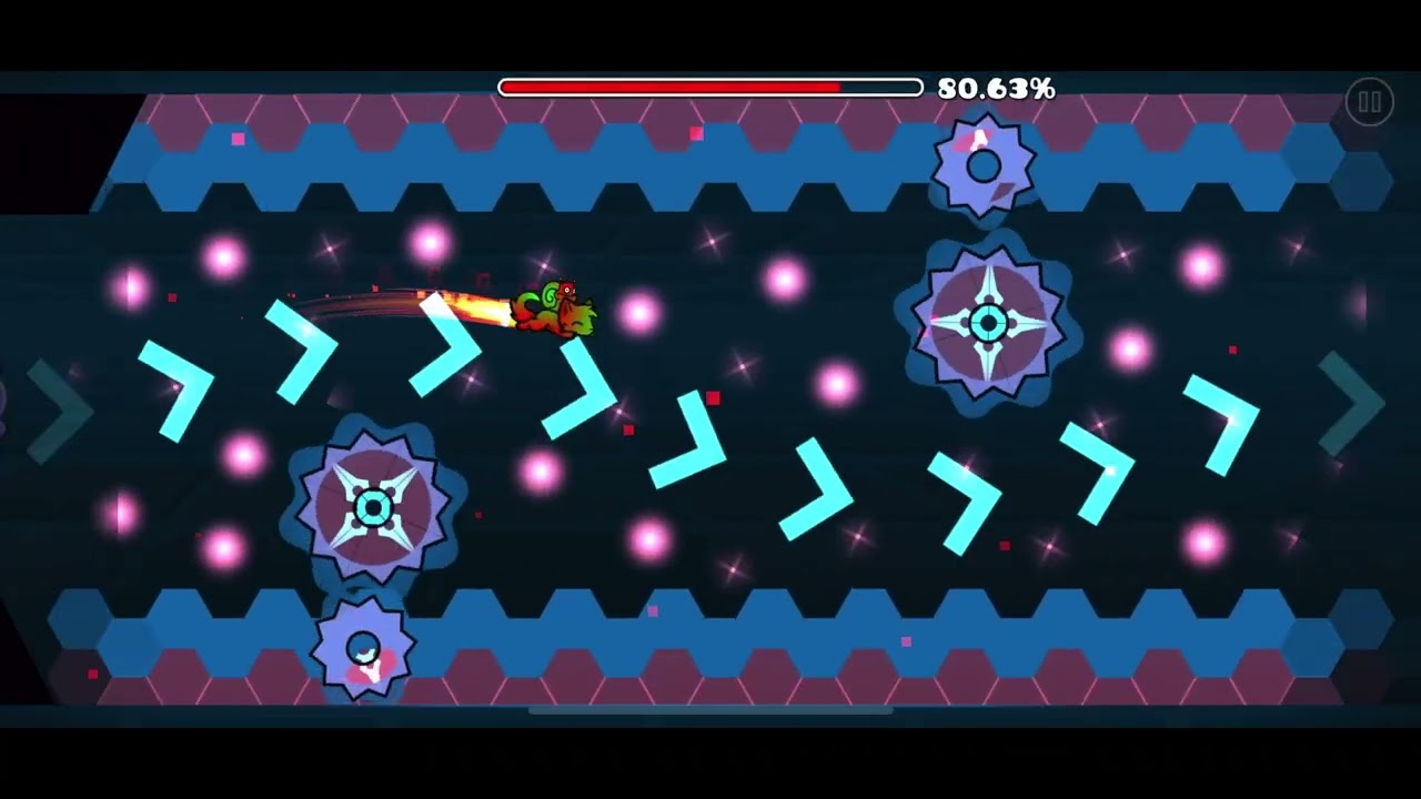 Frozen Fusion by Rob Buck 100% - Geometry Dash (Hardest Insane List Demon 8 Star)
