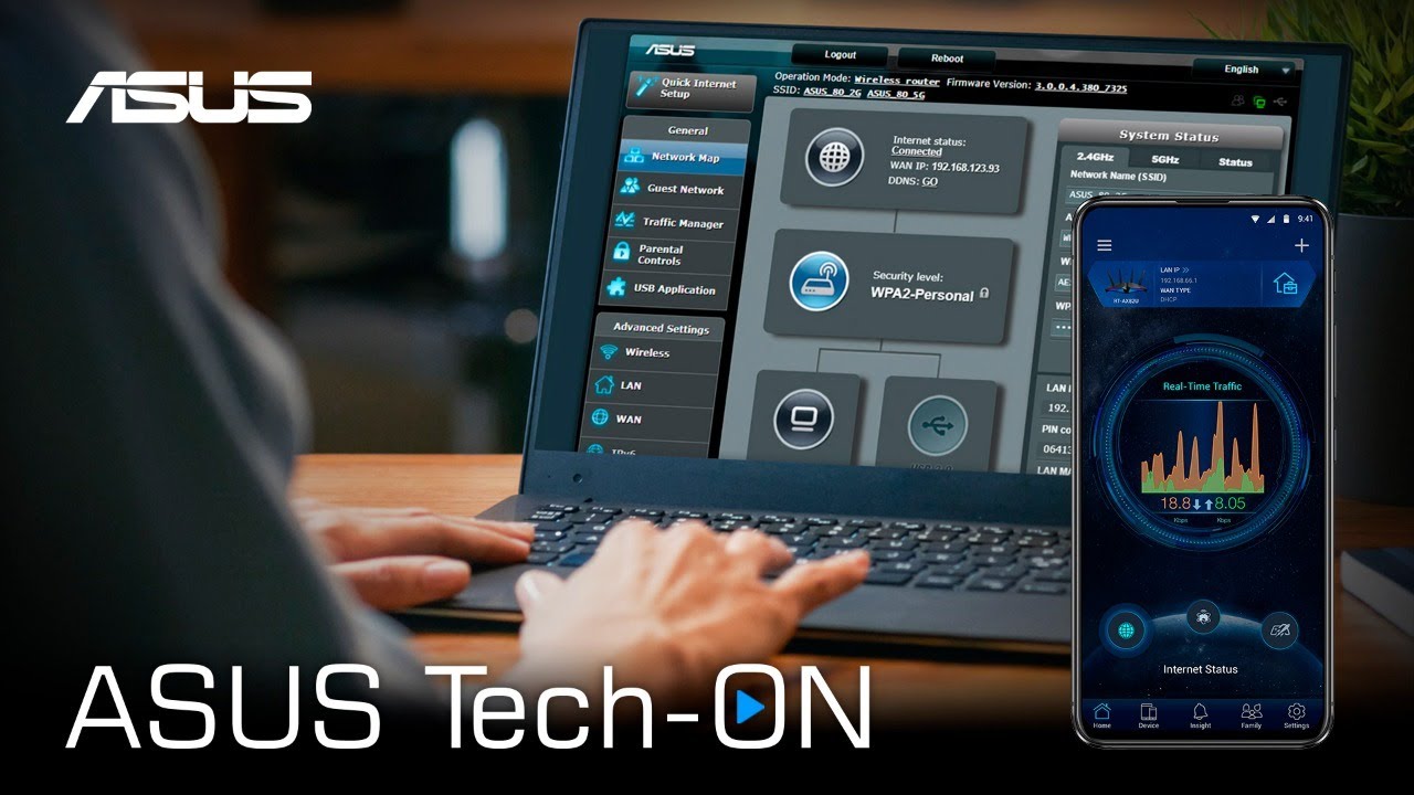 Asus Tech-On #34 - Optimización de tu router ASUS, saca el mayor provecho