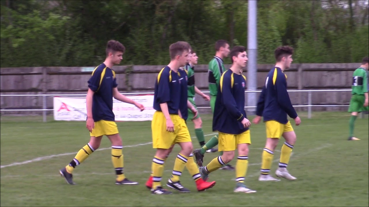 Hampshire v Berkshire South West Counties U16's - 4th May 2018