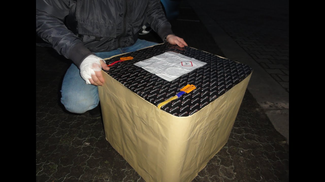 XXXL Feuerwerks Verbund nicht aus dem LIDL 😮👌F4 TOTAL EXTREM