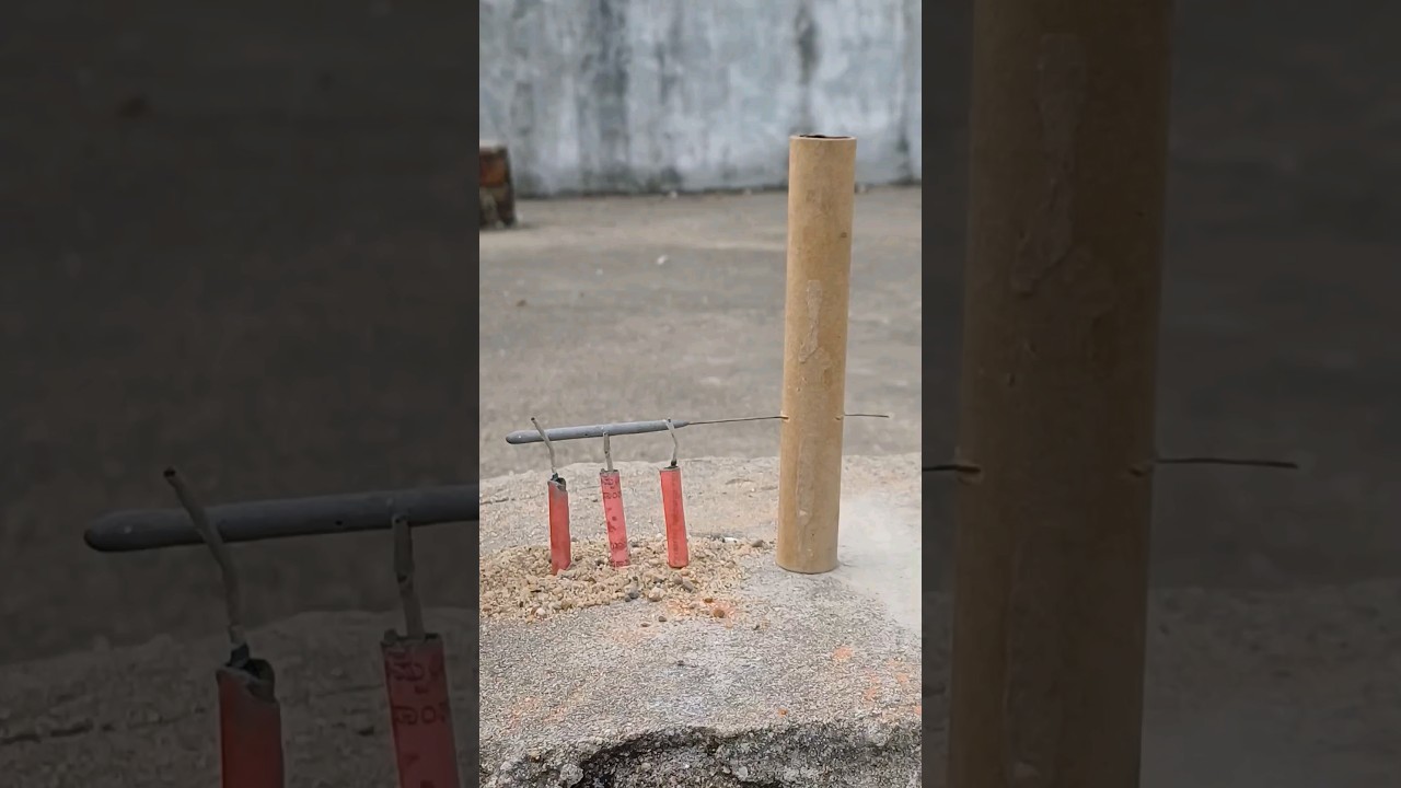 Bijli bomb & phuljadi dinamo chain😱 Day 54/365