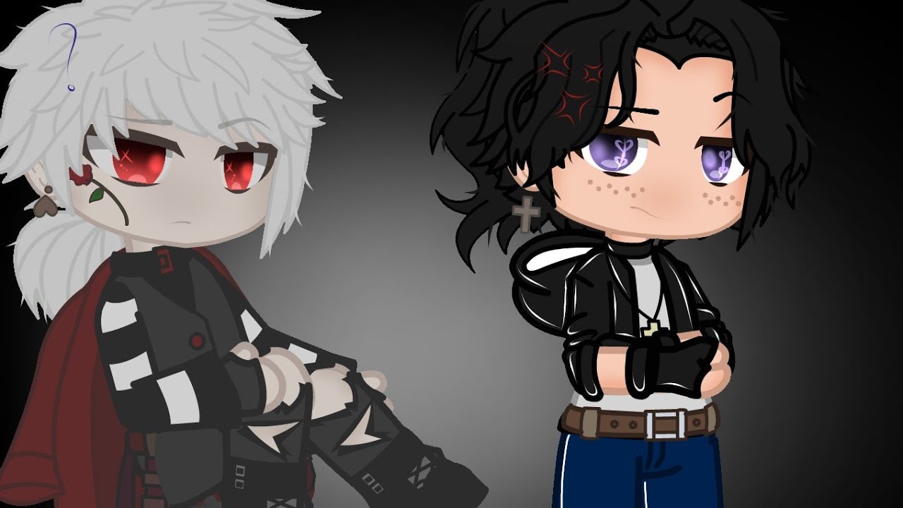 I don't believe in Ghosts •||• Part 1 •||• Gacha Club Mini Movie •||• Gay Love Story •||• GCMM