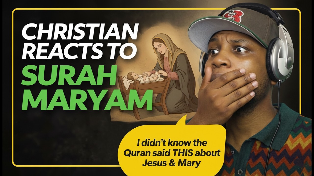 CHRISTIAN Truth-Seeker Reacts to Quran: Surah Maryam (I Was SHOCKED by Jesus' Story!)