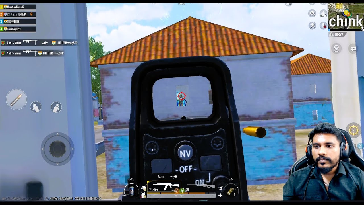 வெறித்தனமான Rush Push… மொத்த Lobbyயும் அலற விட்டாச்சுலே! 🔥😎 #pubgtamil #pubgmobile #nesamanigaming