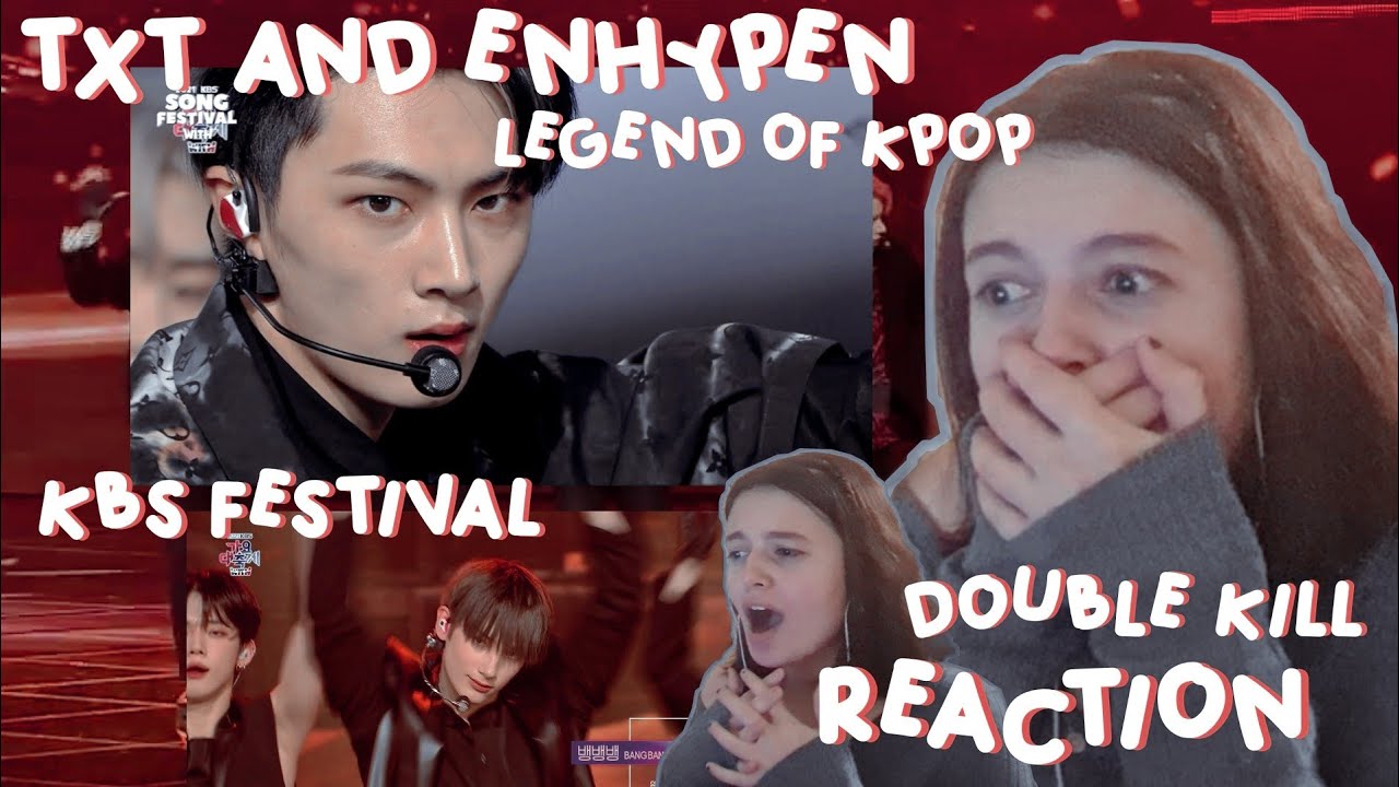 JAIL! | Legend of K-POP - TOMORROW X TOGETHER, ENHYPEN | reaction