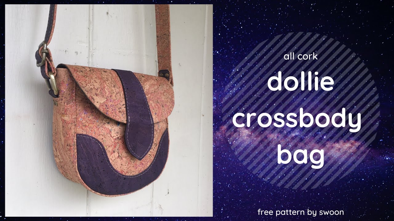 Sewing tutorial: All Cork Dollie, pattern by Swoon.