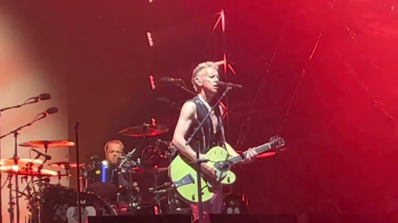 DEPECHE MODE - Home (Bratislava 28.5.2023)