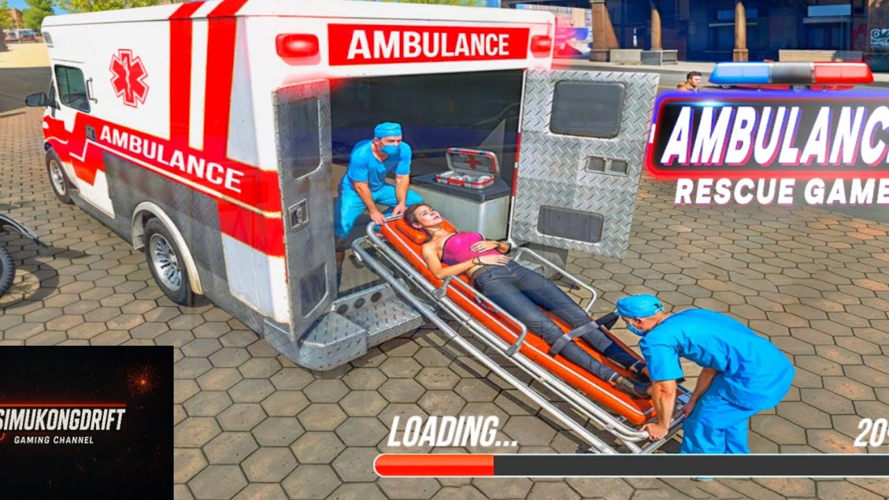 AMBULANCE Rescue Game Doctor 🔥🔥