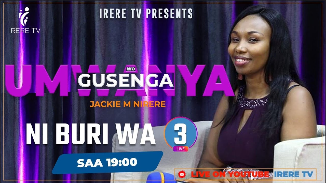 LIVE🛑: ISAHA YO KUBA MU BWIZA BW'IMANA ||JACKE M NIRERE | 9 NOV 2022