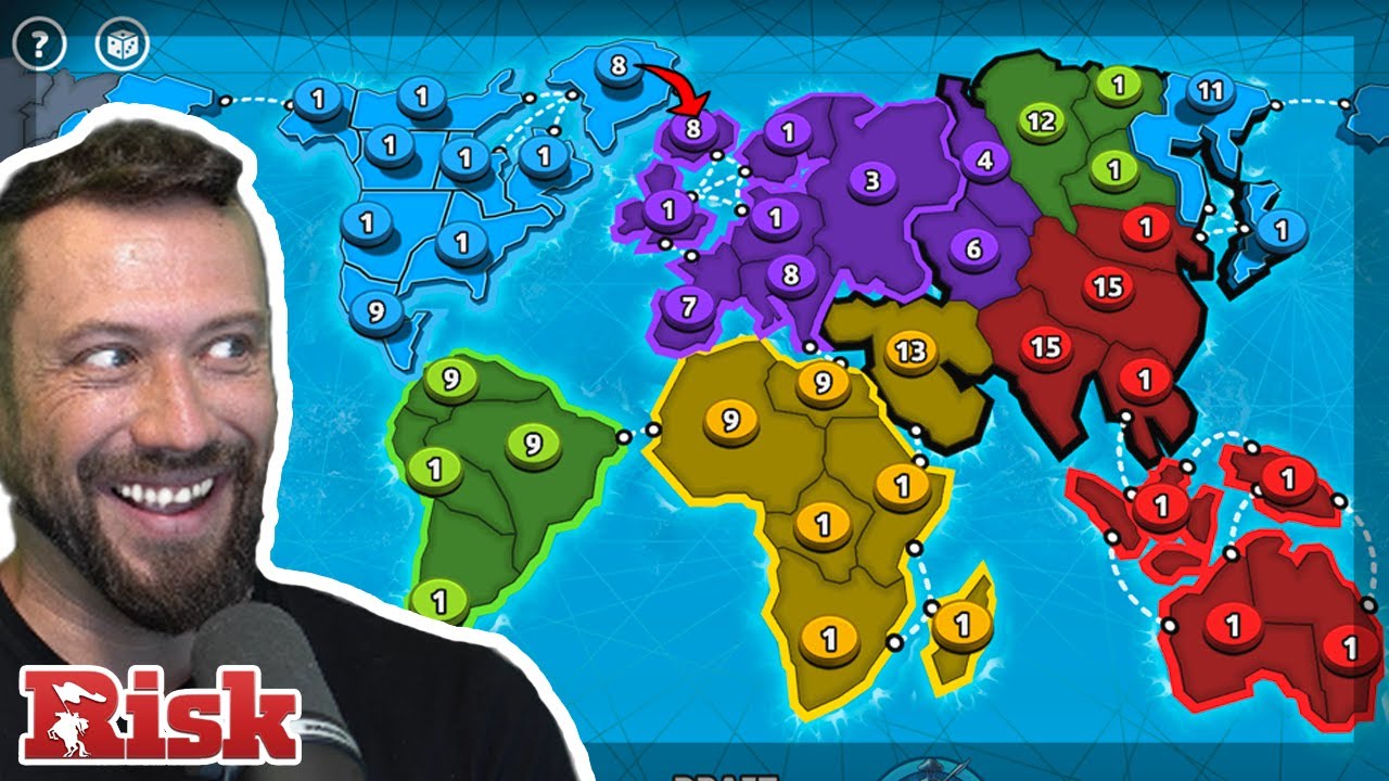 The Quest to Make it to Grandmaster Playing Classic Risk