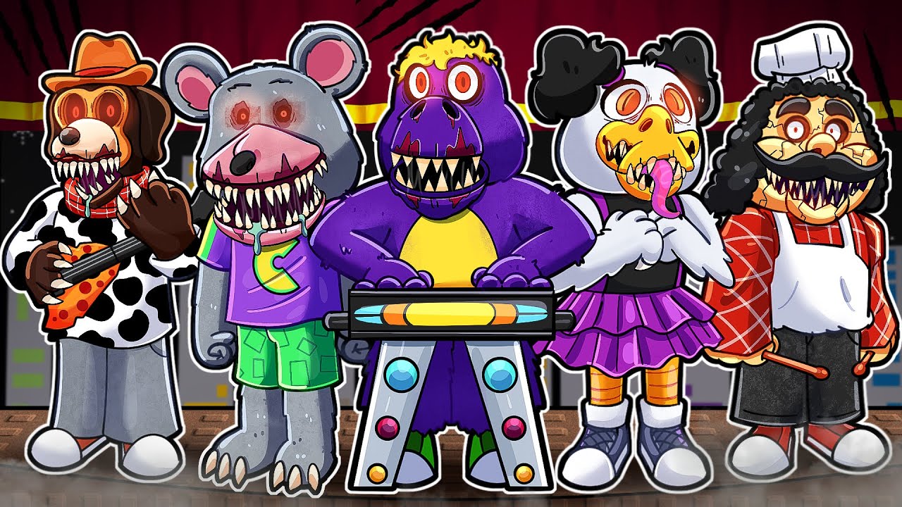 24 Hours TRAPPED inside CHUCK E. CHEESE 2! (Night Shift)