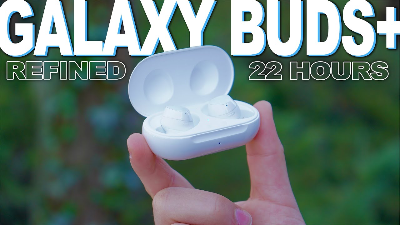 Galaxy Buds Plus Review - Refined And A Much Better Battery Life