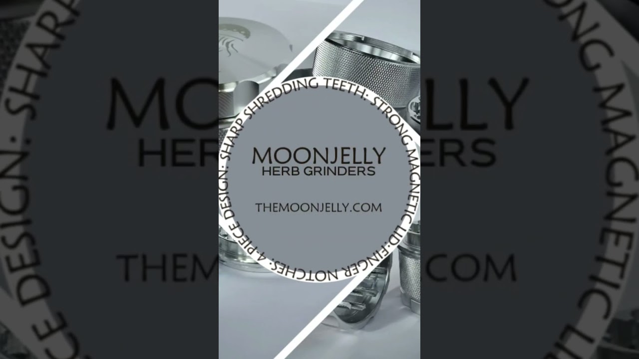 MOONJELLY herb grinders.  Available on AMAZON