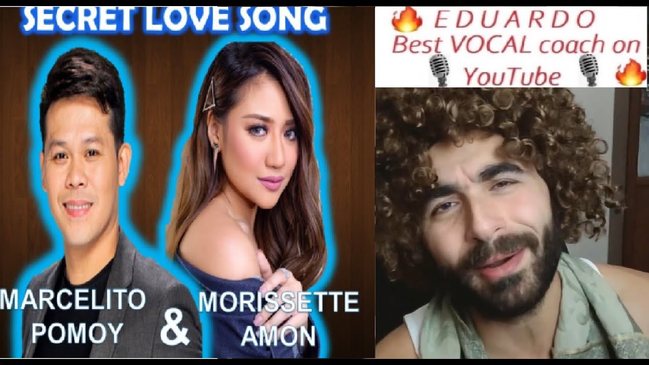 Vocal Coach Reacts - Marcelito and Morissette - Secret Love Song - wish 107.5