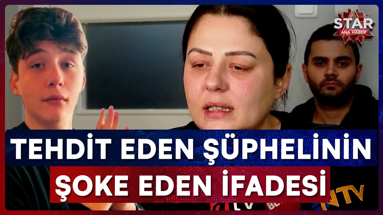 Atlas Çağlayan'ın Ailesine Kabusu Yaşatan Şüphelinin Şoke Eden İfadesi | Star Ana Haber