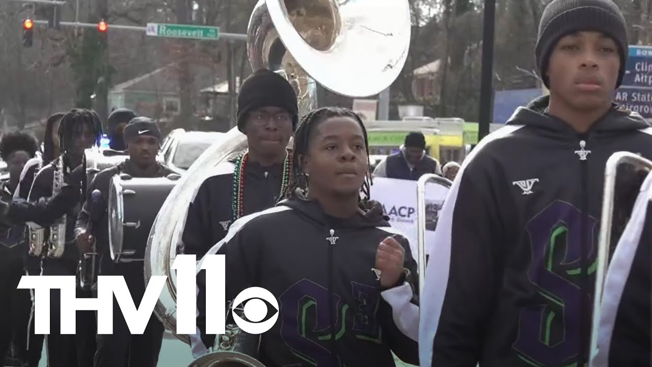 MLK Marade brings Little Rock community together