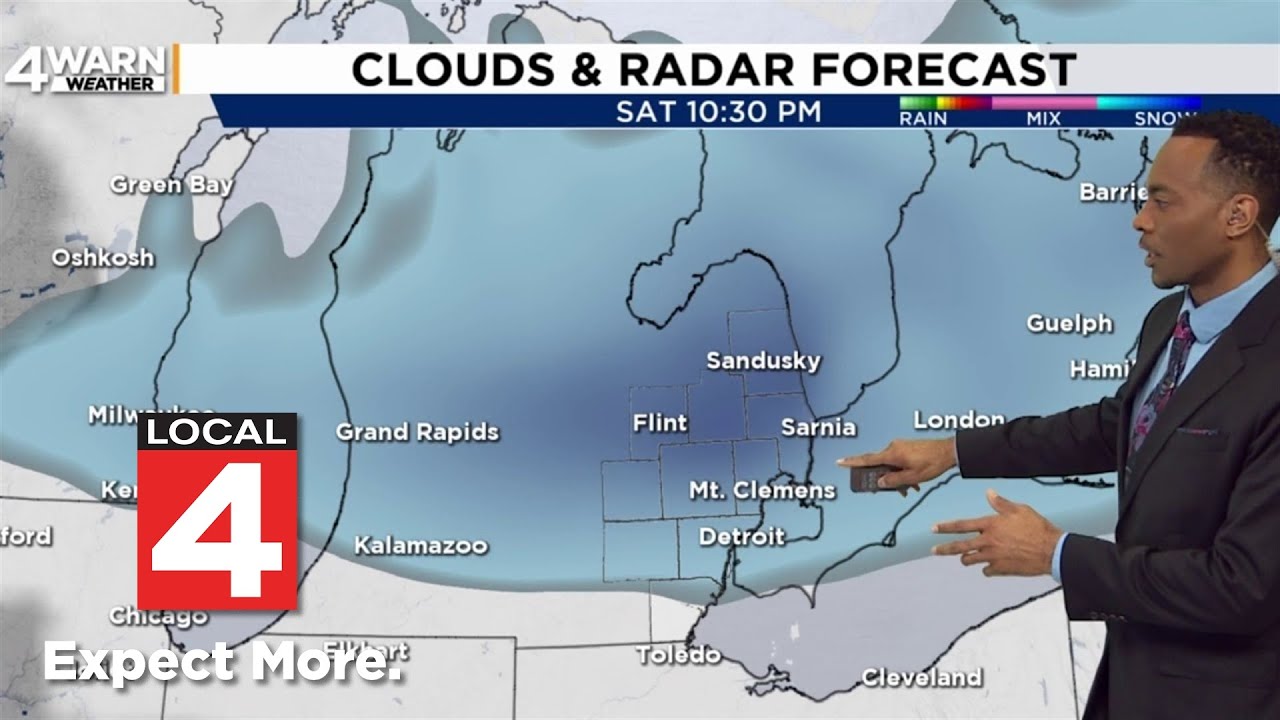 Metro Detroit weather forecast: From car wash weather to snow showers