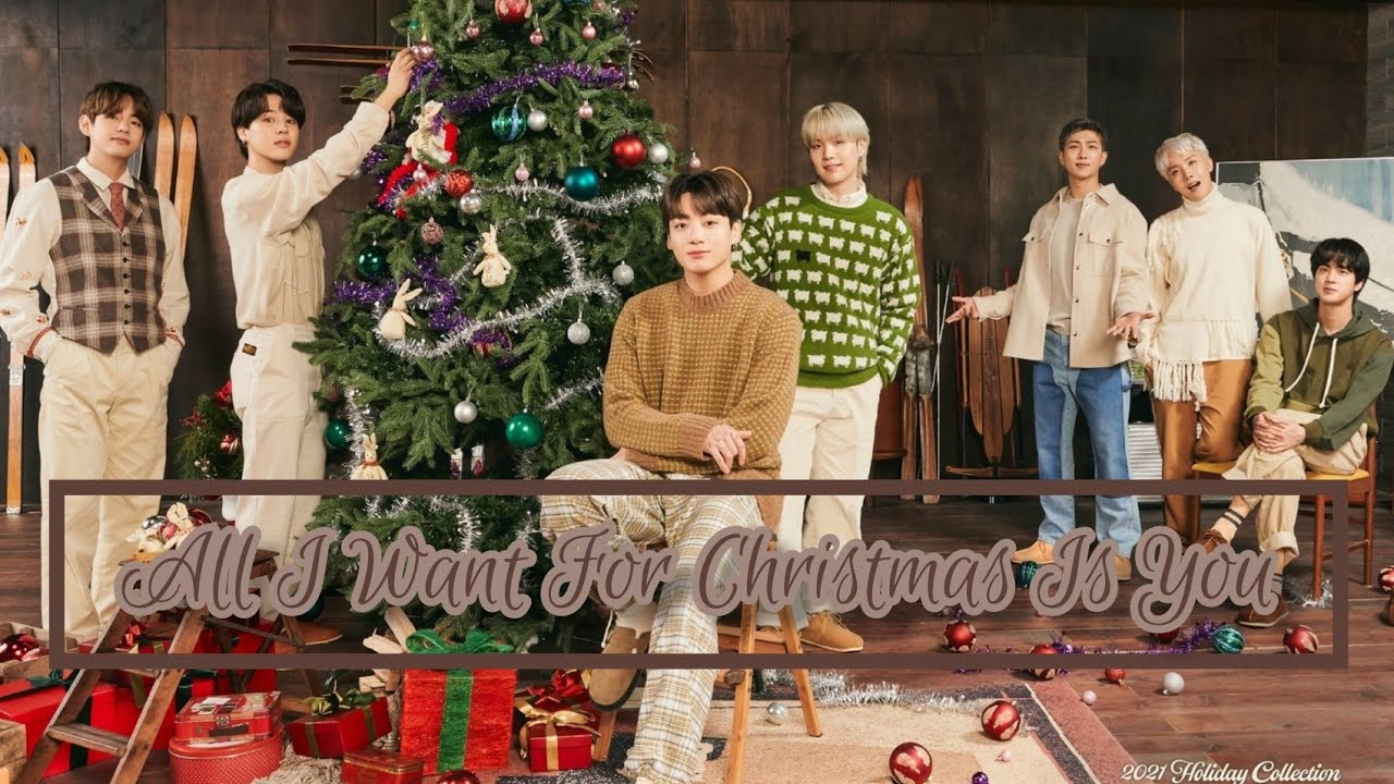 ALL I WANT FOR CHRISTMAS IS YOU BTS FMV