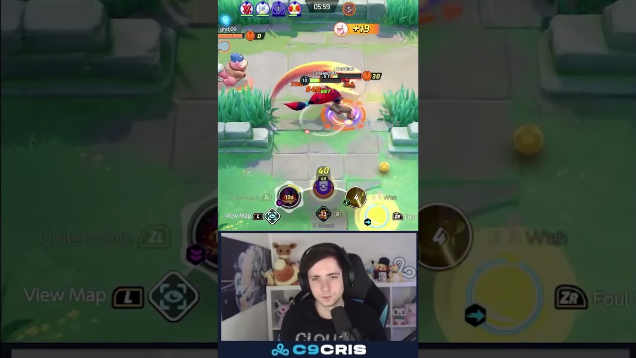 Close 1 HP Umbreon Outplays | Pokemon Unite