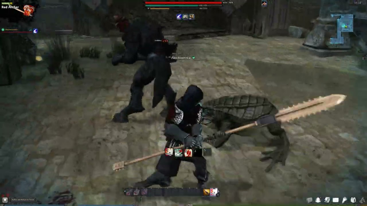 Vindictus Red Archer