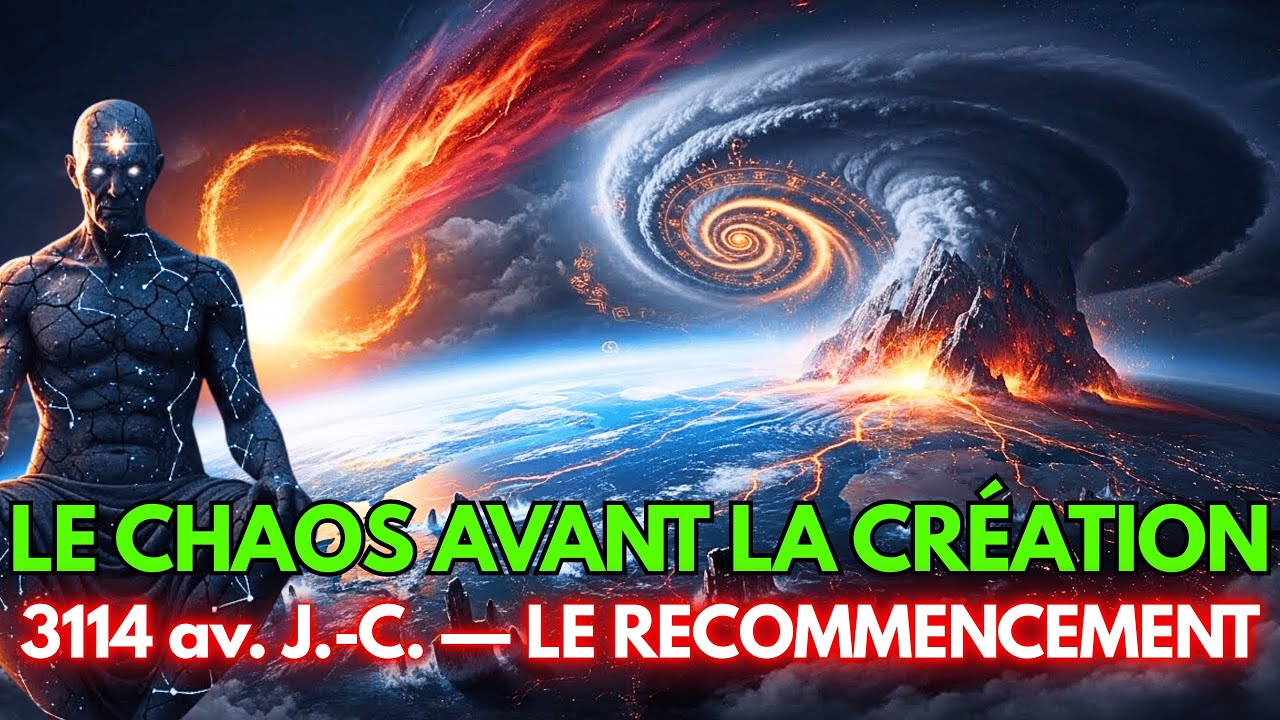 Que S’est-il Passé en 3114 av. J.-C. ? — Le Reset Mondial que la Bible Appelle « Création »