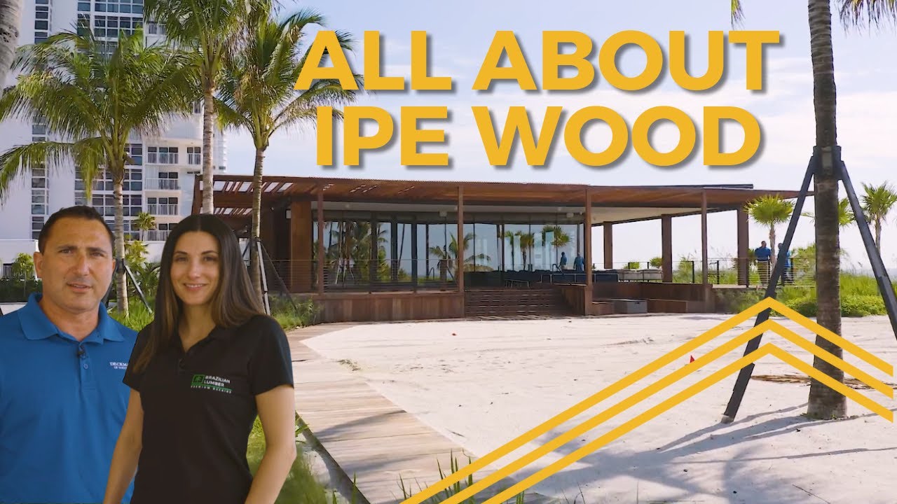 Luxury Ipe Deck Installation in South Florida
