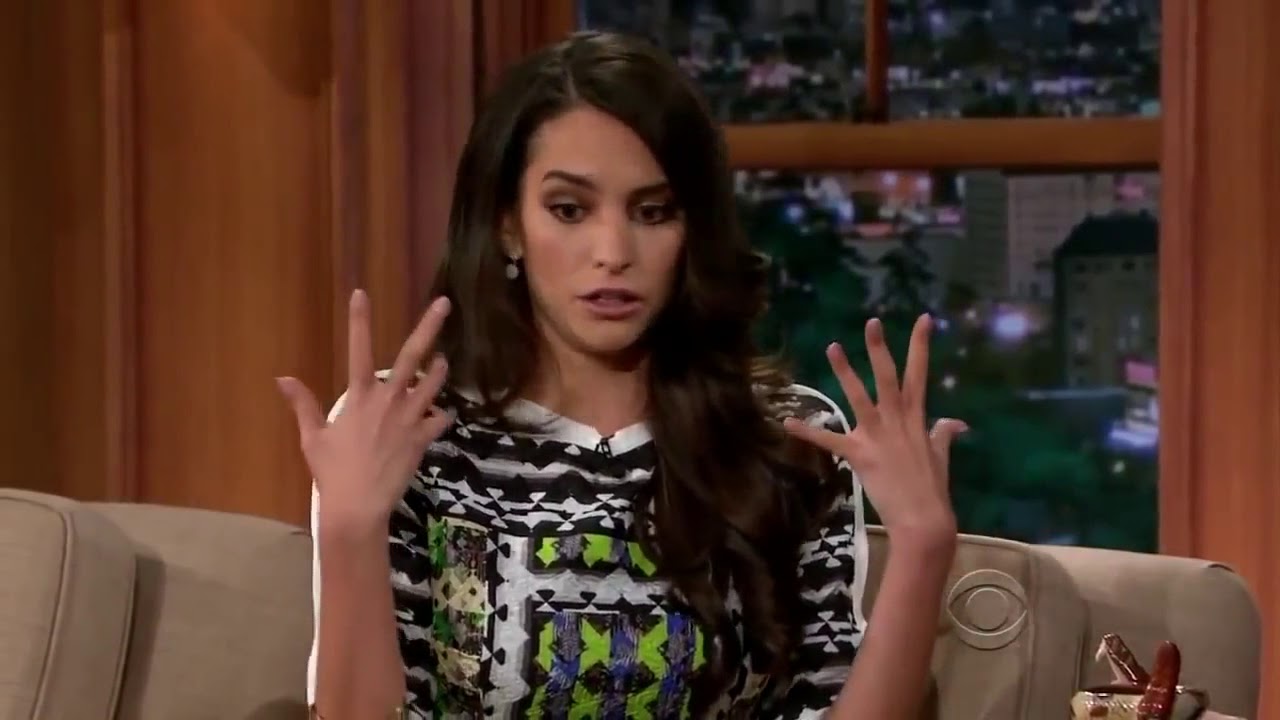 Genesis Rodriguez Is A Huge Flirt With Craig Ferguson