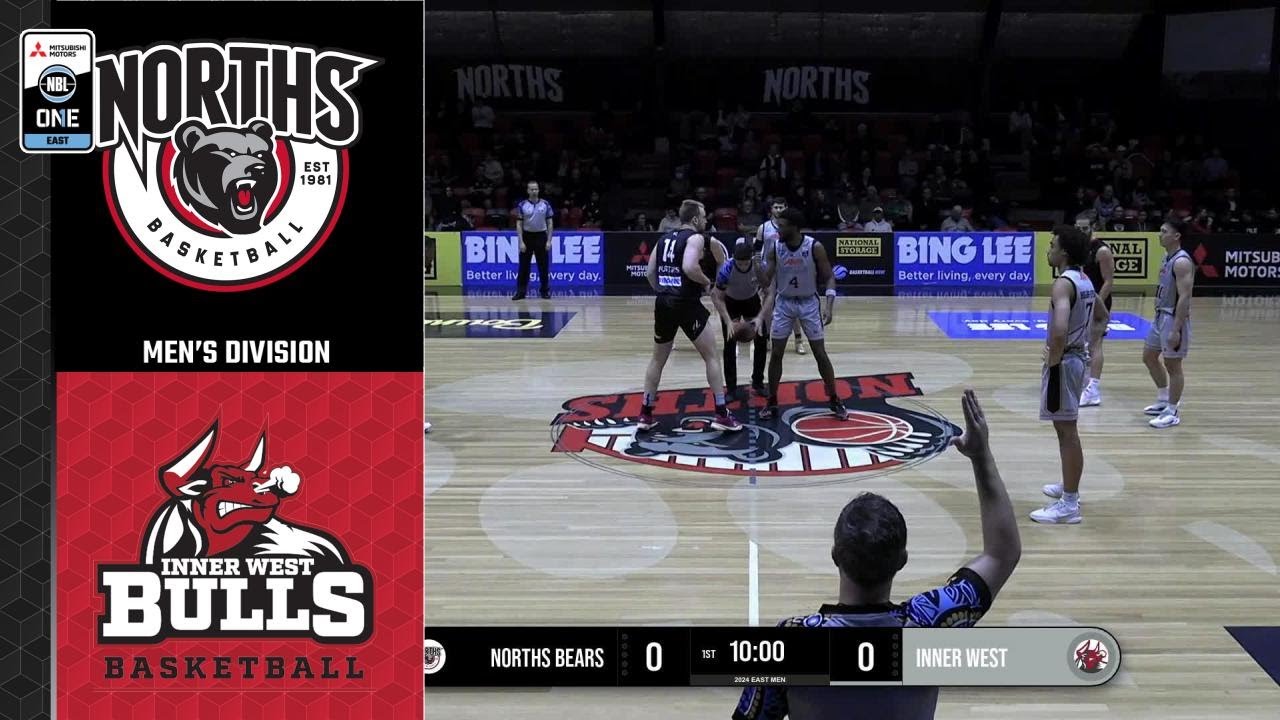 NBL1 Men | Norths Bears vs. Inner West - Game Highlights